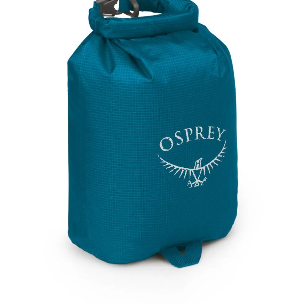 Osprey Ultralight Dry Sack 3 liter waterdichte zak waterfront blue