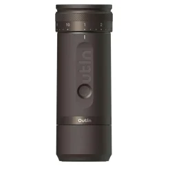 OutIn Fino draagbare elektrische koffiemolen tundra brown