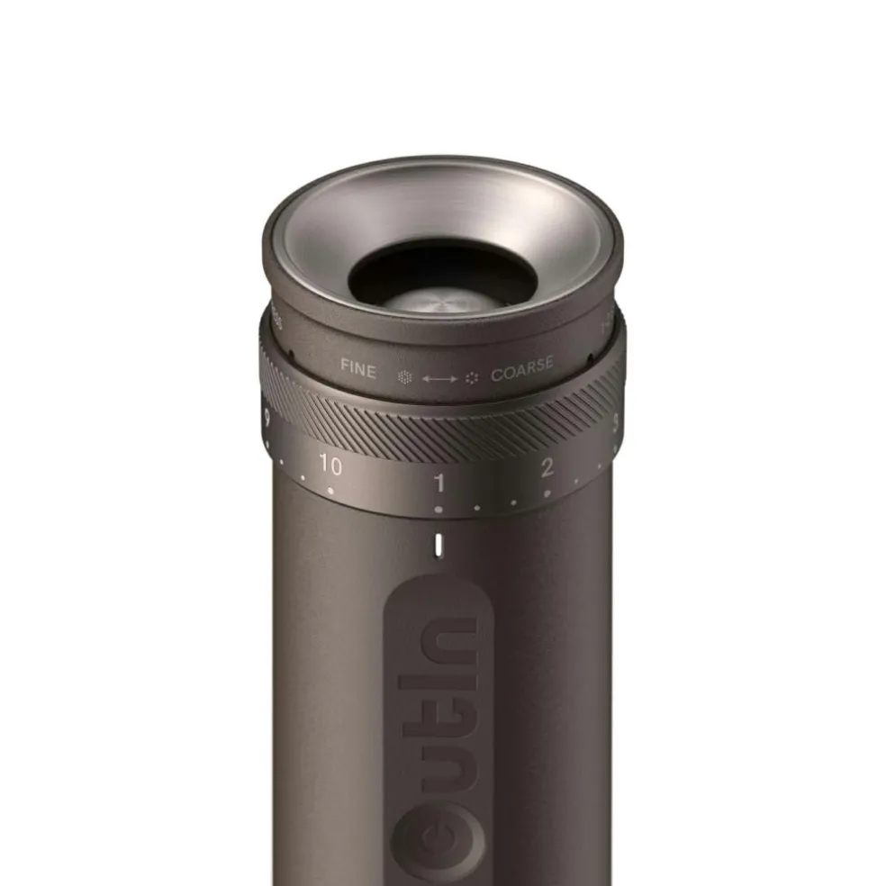 OutIn Fino draagbare elektrische koffiemolen tundra brown