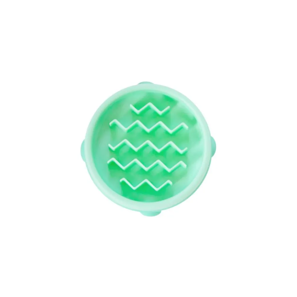 Outward Hound Fun Feeder Slo Bowl Tiny voerbak mint