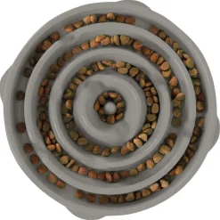 Outward Hound  Fun Feeder Drop Large voerbak grey