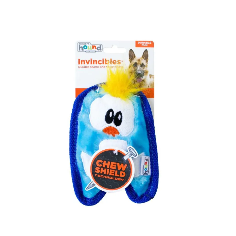 Outward Hound Invincibles Mini Penguin hondenspeelgoed