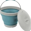 Outwell Collaps opvouwbare emmer met deksel 11 liter classic blue