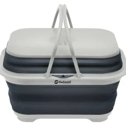 Outwell Collaps opvouwbare afwasteil met handvat en deksel navy night