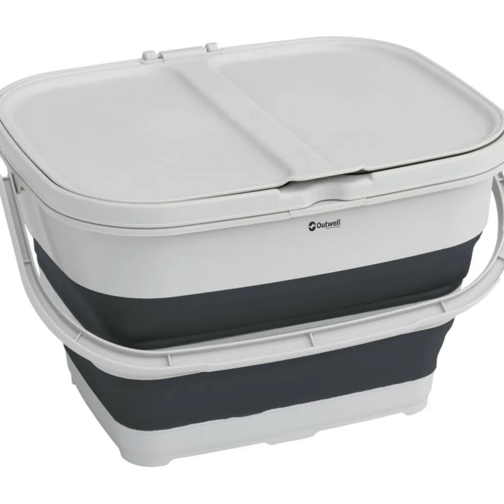 Outwell Collaps opvouwbare prullenbak 30 liter navy night