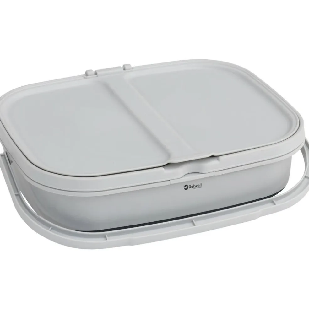 Outwell Collaps opvouwbare prullenbak 30 liter navy night