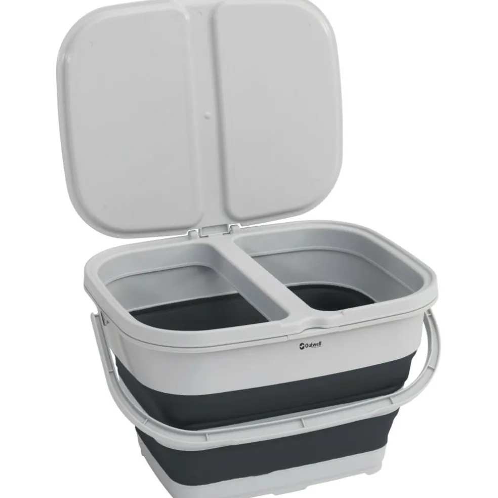 Outwell Collaps opvouwbare prullenbak 30 liter navy night