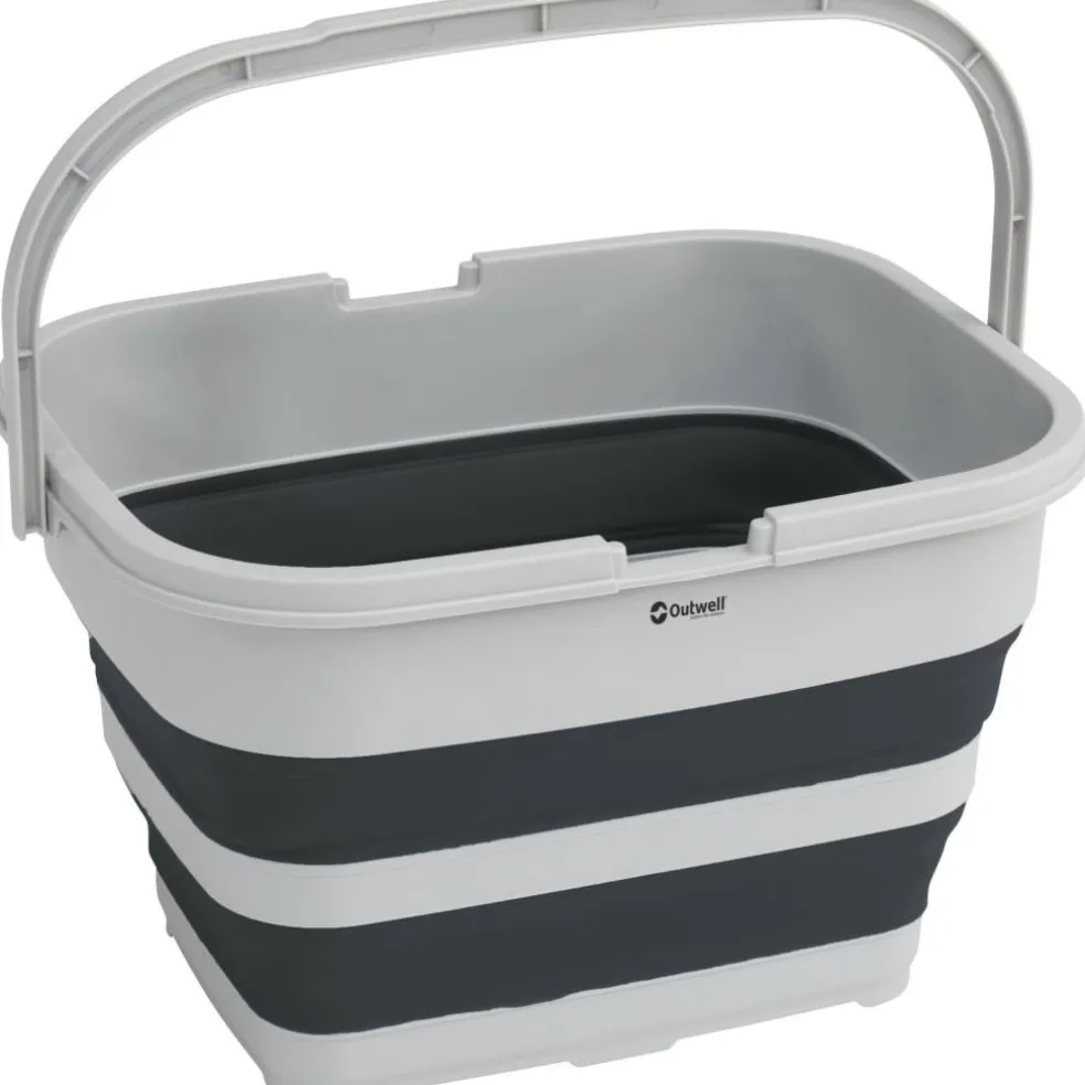 Outwell Collaps opvouwbare prullenbak 30 liter navy night