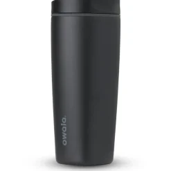 Owala SmoothSip Slider thermosbeker 590 ml very very dark