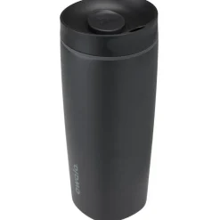 Owala SmoothSip Slider thermosbeker 590 ml very very dark