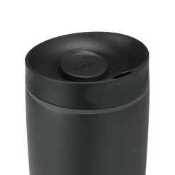 Owala SmoothSip Slider thermosbeker 590 ml very very dark