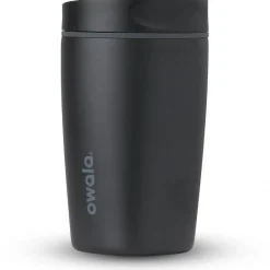 Owala SmoothSip Slider thermosbeker 355 ml very very dark