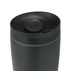 Owala SmoothSip Slider thermosbeker 355 ml very very dark