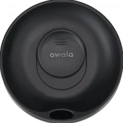 Owala SmoothSip Slider thermosbeker 355 ml very very dark