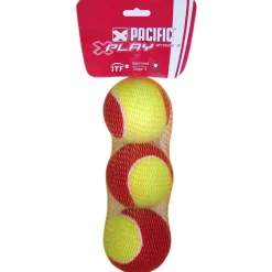 Pacific X Play Stage 3 tennisballen 3-pack rood geel