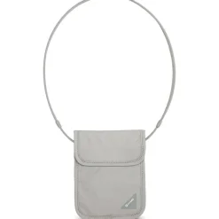 PacSafe Coversafe X75 neck wallet grey