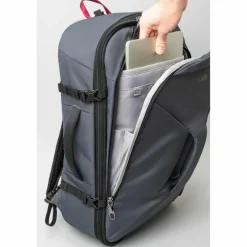PacSafe EXP45 16 inch laptop rugzak 45 liter slate