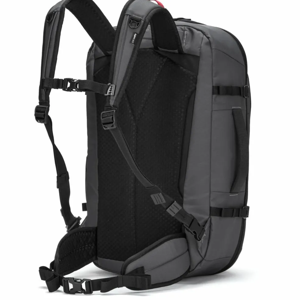 PacSafe EXP45 16 inch laptop rugzak 45 liter slate