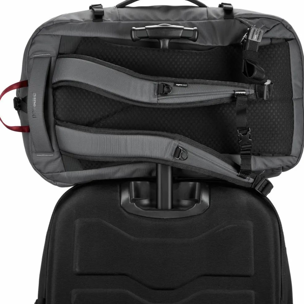 PacSafe EXP45 16 inch laptop rugzak 45 liter slate