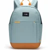 PacSafe GO Anti Theft 13 inch laptop rugzak 15 liter fresh mint