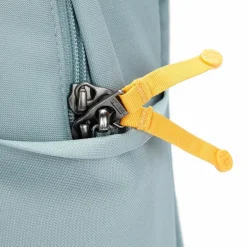 PacSafe GO Anti Theft 13 inch laptop rugzak 15 liter fresh mint