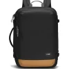 PacSafe GO Anti Theft Carry On rugzak 34 liter jet black