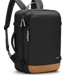 PacSafe GO Anti Theft Carry On rugzak 34 liter jet black