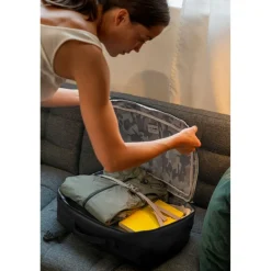 PacSafe GO Anti Theft Carry On rugzak 34 liter jet black