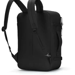 PacSafe GO Anti Theft Carry On rugzak 34 liter jet black