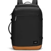PacSafe GO Anti Theft Carry On rugzak 44 liter jet black