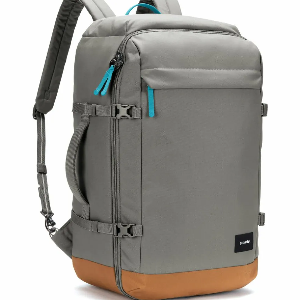 PacSafe GO Anti Theft Carry On rugzak 44 liter stone