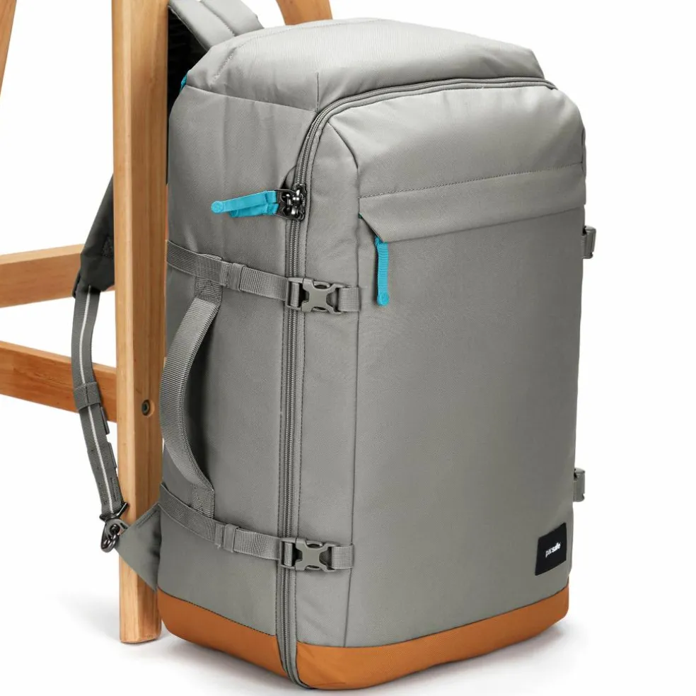 PacSafe GO Anti Theft Carry On rugzak 44 liter stone