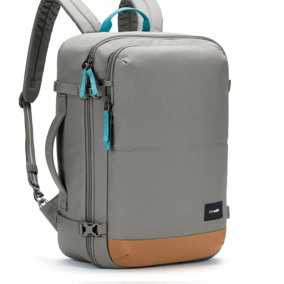 PacSafe GO Anti Theft Carry On rugzak 34 liter stone