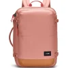 PacSafe GO Anti Theft Carry On rugzak 34 liter rose