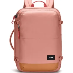 PacSafe GO Anti Theft Carry On rugzak 34 liter rose