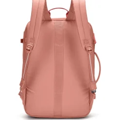 PacSafe GO Anti Theft Carry On rugzak 34 liter rose