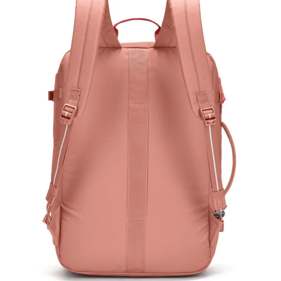 PacSafe GO Anti Theft Carry On rugzak 34 liter rose