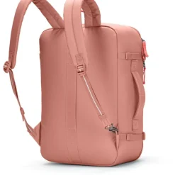 PacSafe GO Anti Theft Carry On rugzak 34 liter rose
