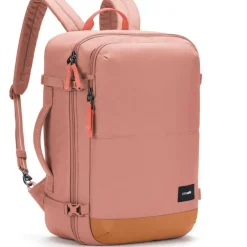 PacSafe GO Anti Theft Carry On rugzak 34 liter rose