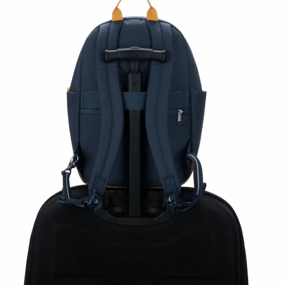 PacSafe GO Anti Theft rugzak 15 liter coastal blue