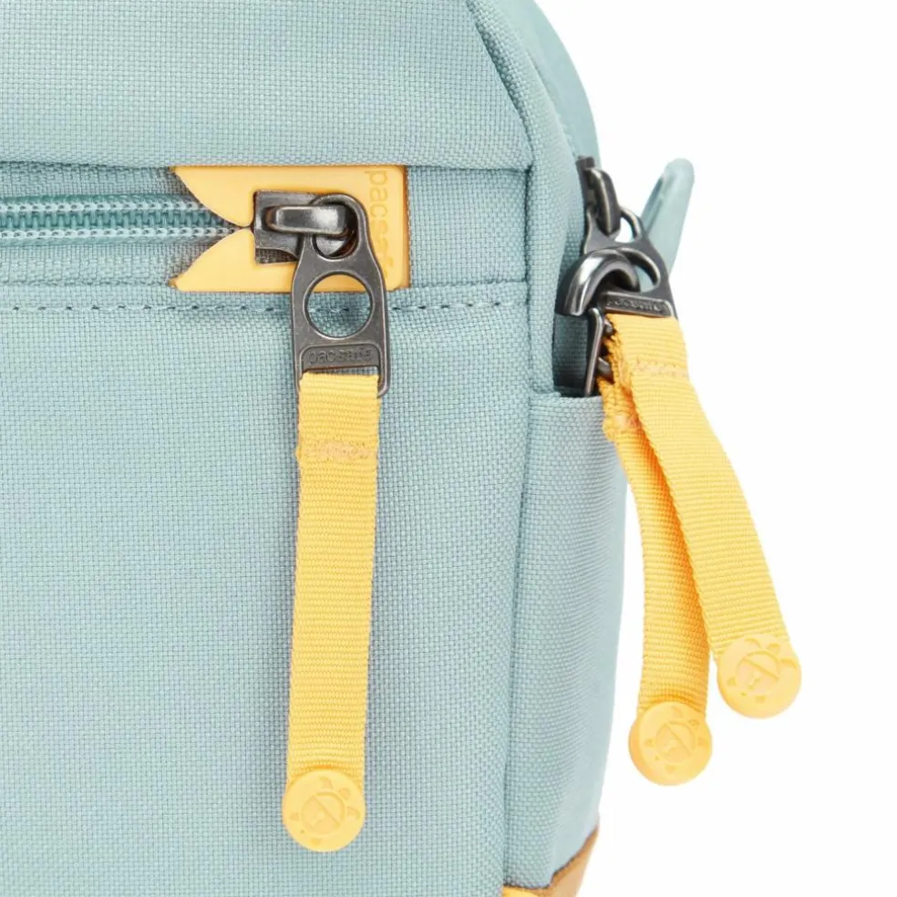 PacSafe GO Crossbody schoudertas fresh mint