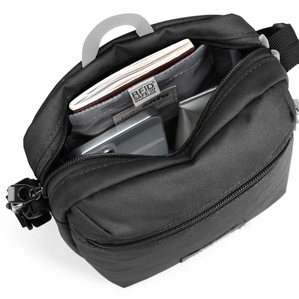 PacSafe GO Festival schoudertas jet black