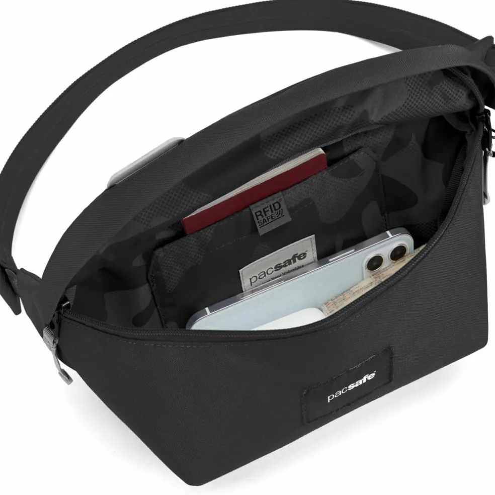 PacSafe GO Sling schoudertas jet black