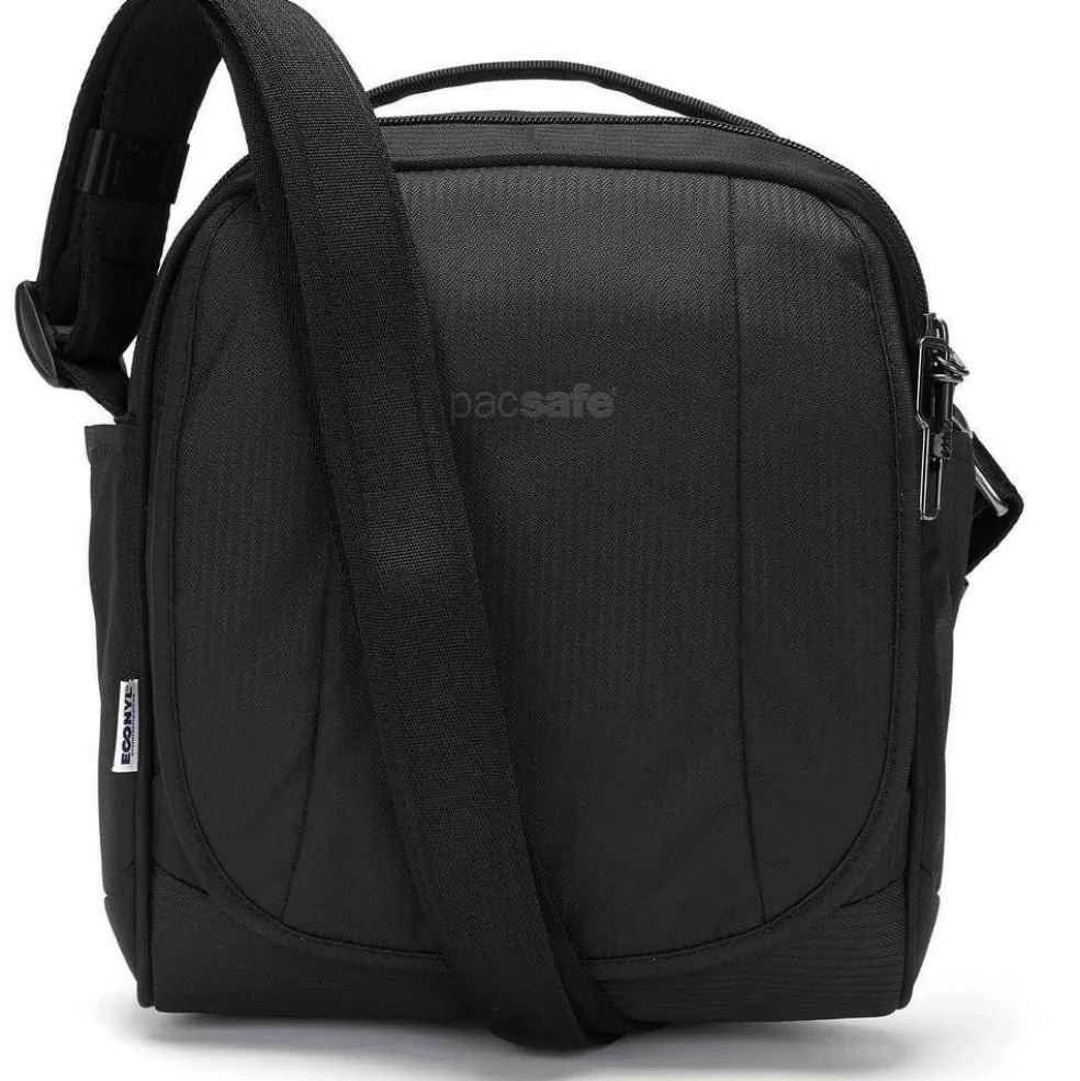 PacSafe Metrosafe LS200 Medium Crossbody schoudertas black