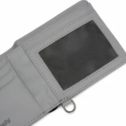 PacSafe RFIDsafe Bifold portemonnee jet black