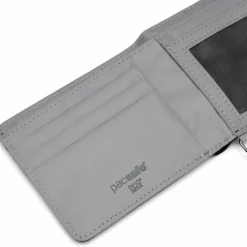 PacSafe RFIDsafe Bifold portemonnee jet black