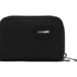 PacSafe RFIDsafe Card portemonnee jet black