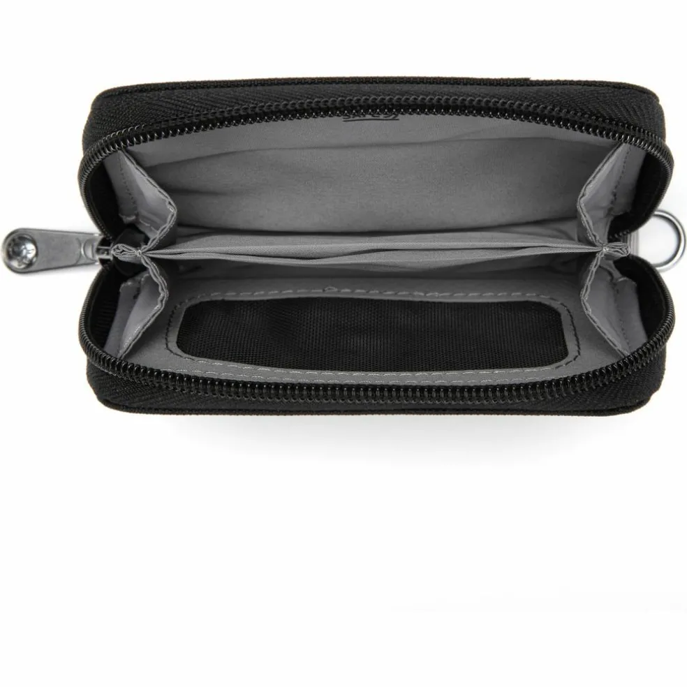 PacSafe RFIDsafe Card portemonnee jet black