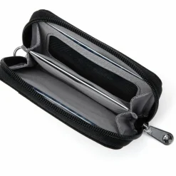 PacSafe RFIDsafe Card portemonnee jet black