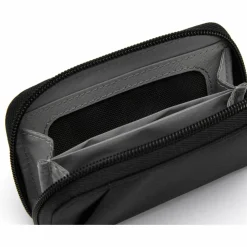 PacSafe RFIDsafe Card portemonnee jet black